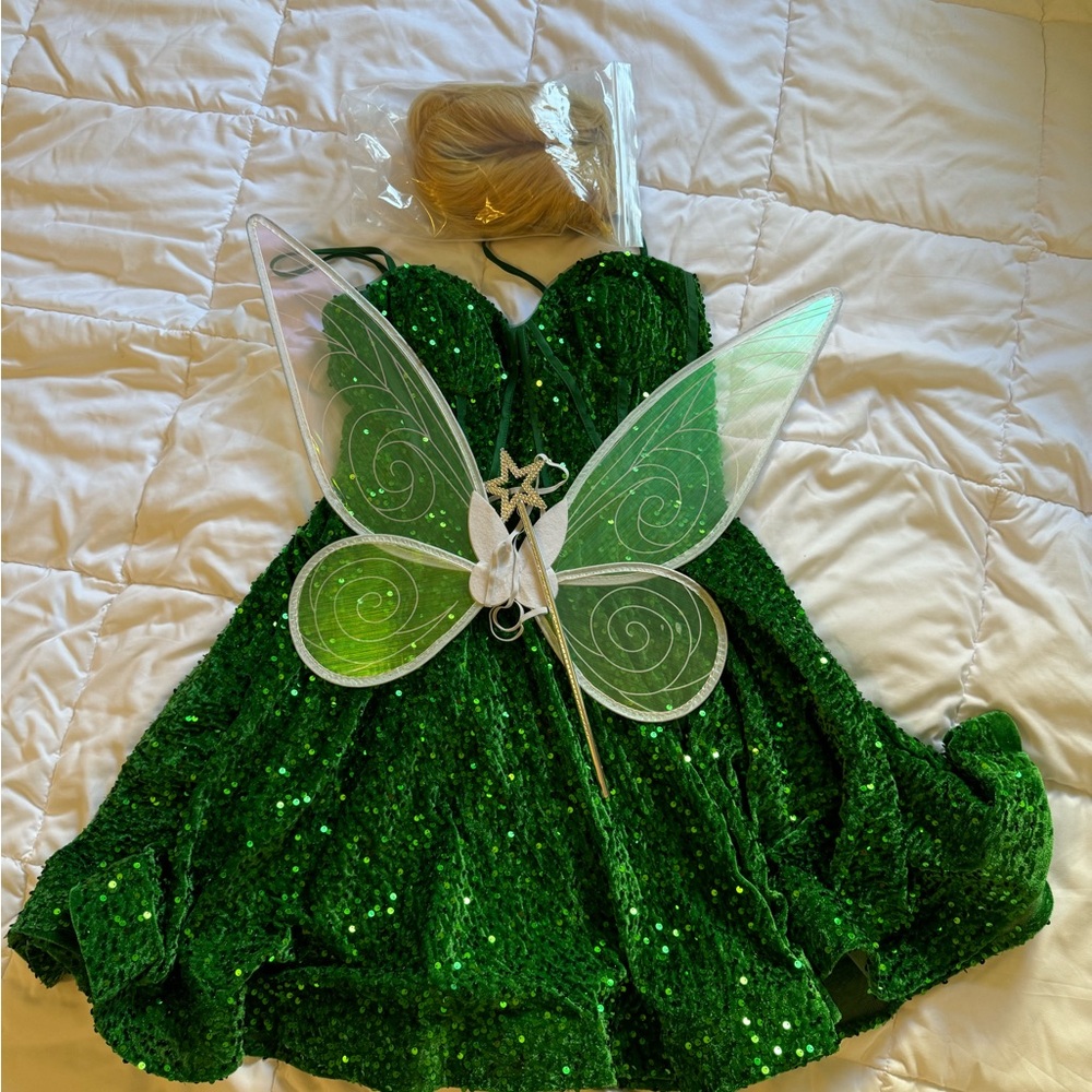 Tinkerbell costume 10